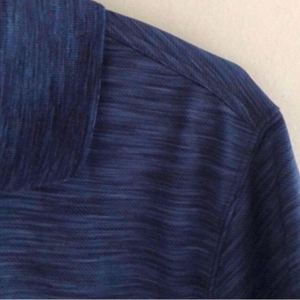 HAGGAR Golf Polo Work Shirt - Picture 3 of 4
